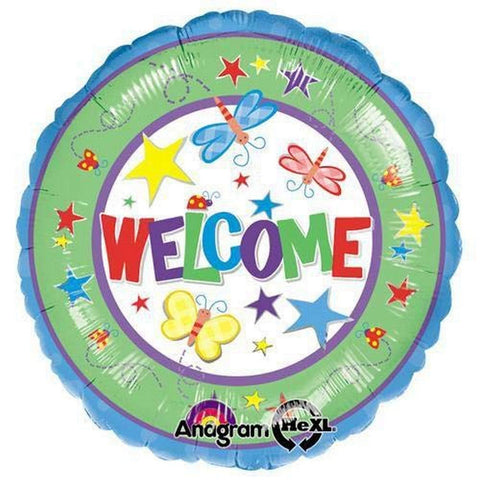 Welcome Foil Balloon | 18"