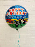 Foil Round Game Controller Birthday Balloon | 18"