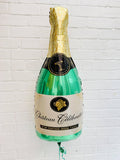 Foil Shape Champagne Bottle Balloon P30 | 36"