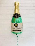 Foil Shape Champagne Bottle Balloon P30 | 36"