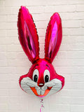 Easter Bunny Rabbit Shape Foil | 37"