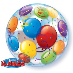Bubble Message Balloons Balloon | 22"