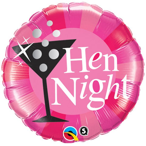 Hen Night Cocktails Foil Balloon  | 18" | S40