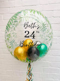 Personalised Jungle Themed Bubble
