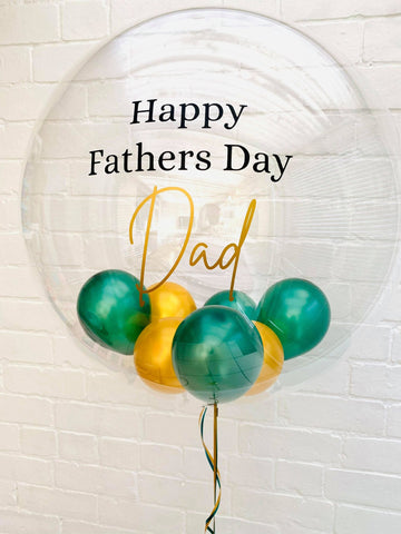 Father's Day Personalized Stuffed Balloon