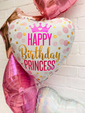 Heart Princess Balloon | 18"