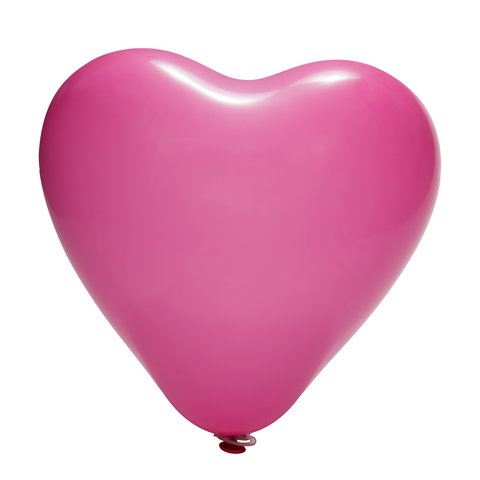 Latex Heart Pale Pink Balloons | 18"