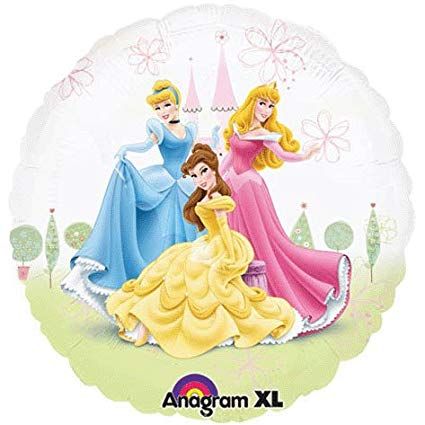 Round Disney Princesses Foil Balloon | 26" | P30