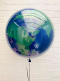 FATHER'S DAY PERSONALIZED GLOBE BALLOON | 22"