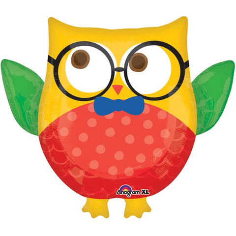 Foil Shape Graduation Owl Balloon P30