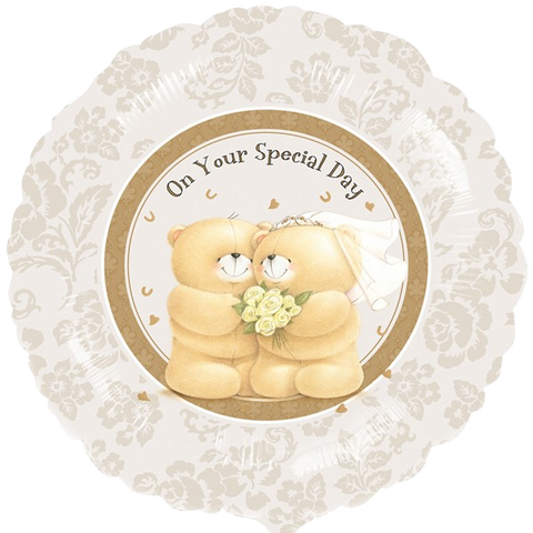 'On Your Special Day' Forever Friends Foil Balloon | 18"