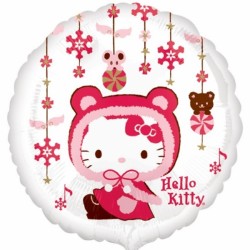 Foil Round Hello Kitty Balloon | 18"