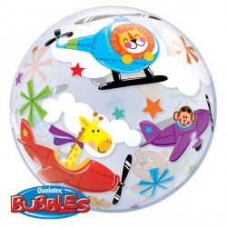 Bubble Message Flying Circus Balloon | 22"