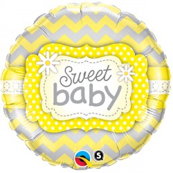 Sweet Baby Foil Balloon | 18"