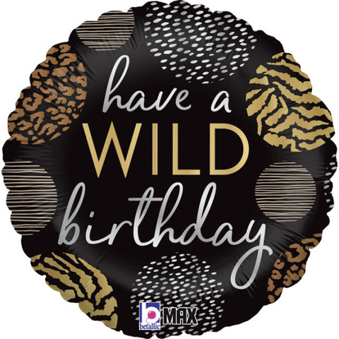 Have a Wild Birthday Foil Balloon | 18"