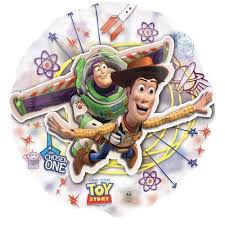 See Through Disney Toy Story Woody & Buzz Balloon | 26"