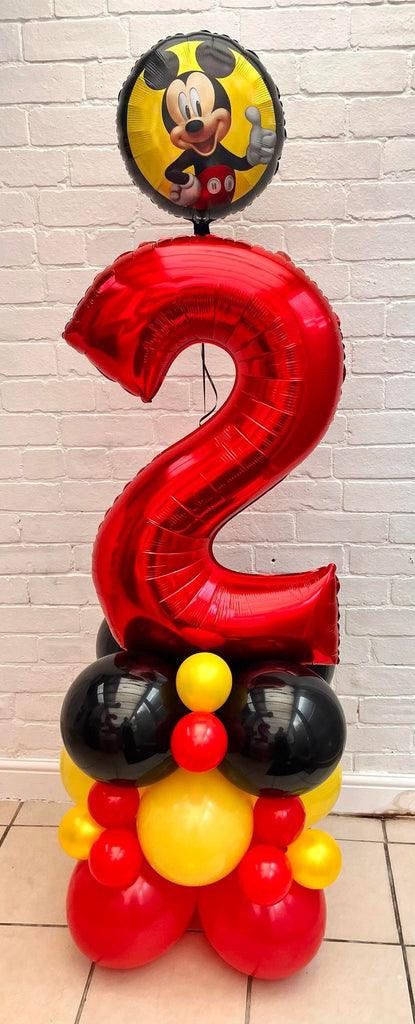 Mickey Mouse Themed Number Stack – Talking Balloons
