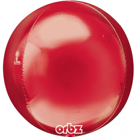 Red Orbz Balloon | 15"