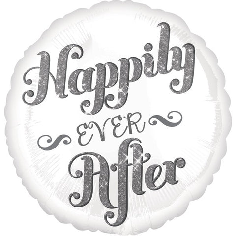 Silver Happily Ever After Foil | 18"