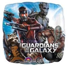 Foil Square Marvel Guardians of the Galaxy Balloon | 18"