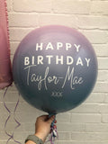Personalised Ombre Orbz Balloon I 15"