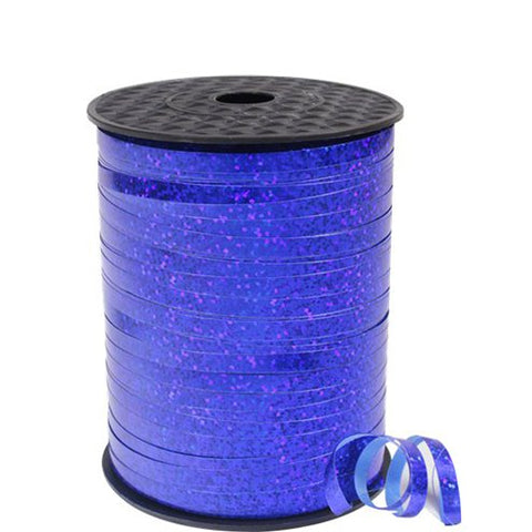 Blue Holographic Ribbon | 250m