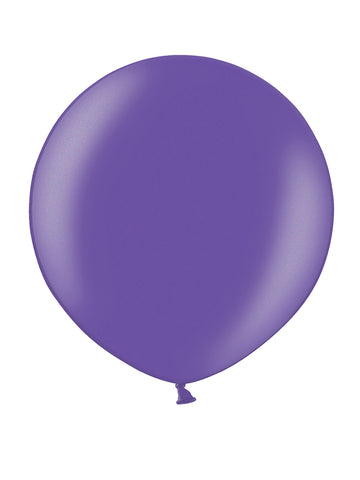 Purple Latex Metallic Balloons | 2ft