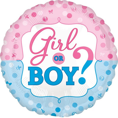 Girl or Boy? Foil Balloon | 18"
