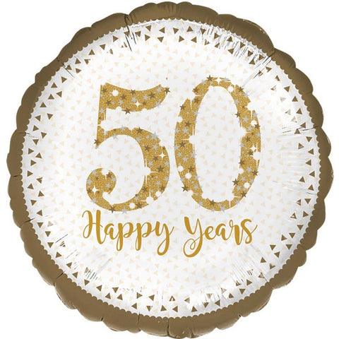 50 Happy Years Foil Balloon | 18"