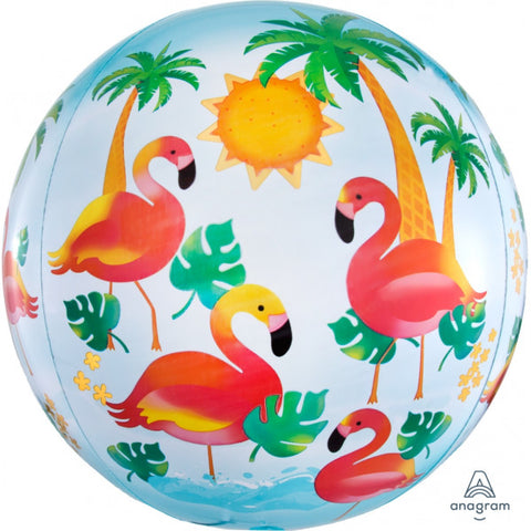 Lets Flamingle Orbz Balloon | G20 | 16"