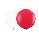 Multiple Colours - Latex Crystal Balloons | 3ft
