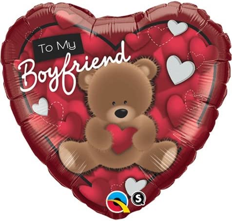 'To My Boyfriend' Foil Balloon | 18" | S40