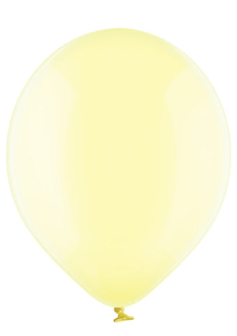 NEW! Crystal Yellow Latex Balloons | Available in 10" and 12"