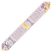 1 Today Pink Banner | 9ft