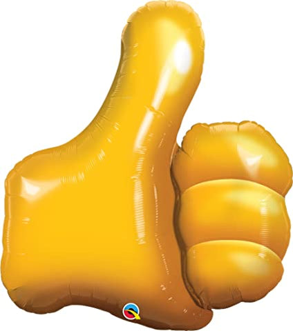 Foil Shape Emoji Thumbs Up Balloon P30