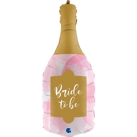 Bride to Be Champagne Bottle 36" Balloon |  C