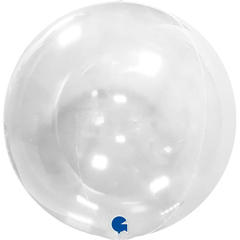Bubble Deco Clear Balloon | 15"