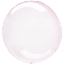 Crystal Clearz Light Pink Balloon S40