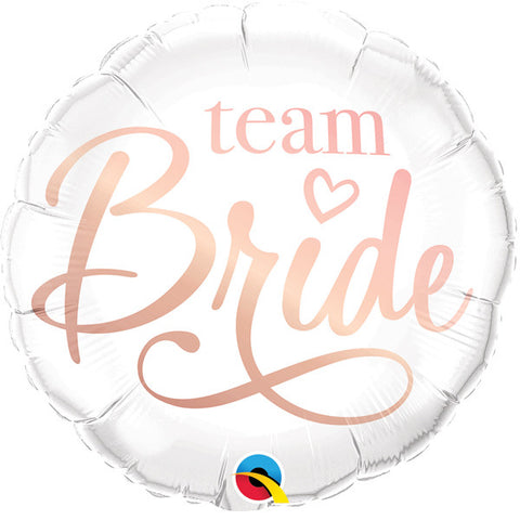 Team Bride Foil Balloon | 18"