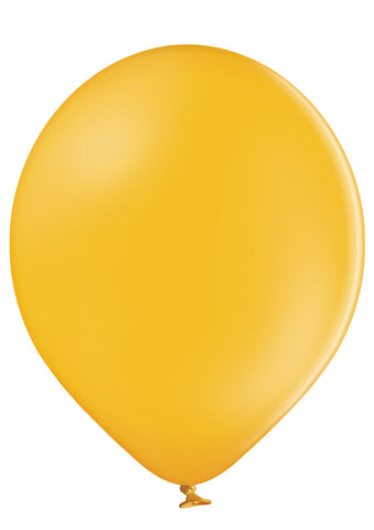Latex Standard Amber Balloons | 12"