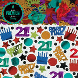 Multiple Numbers - Birthday 'Numbers' Confetti | 70g