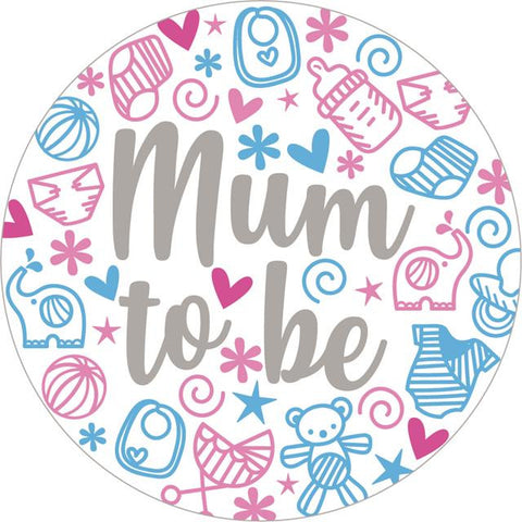 Mum to be Badge | 15cm