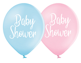 Latex Preprinted Baby Shower Balloons | 12"| 10 Pack