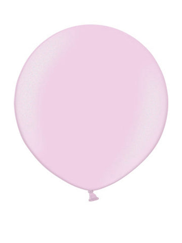 Pink Latex Metallic Balloons | 2ft