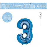 Blue Birthday Bundle