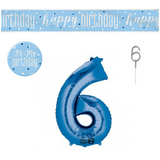 Blue Birthday Bundle