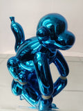 Small Blue Balloon Monkey Ornament