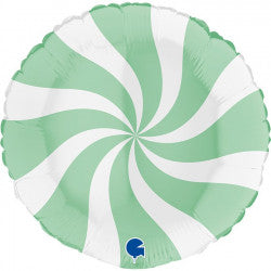 Green Sweet Swirl | 18" Foil