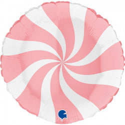 Pink Sweet Swirl | 18" Foil