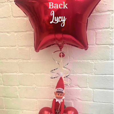 I'm Back Elf Balloon Gift | Option 1 Collection
